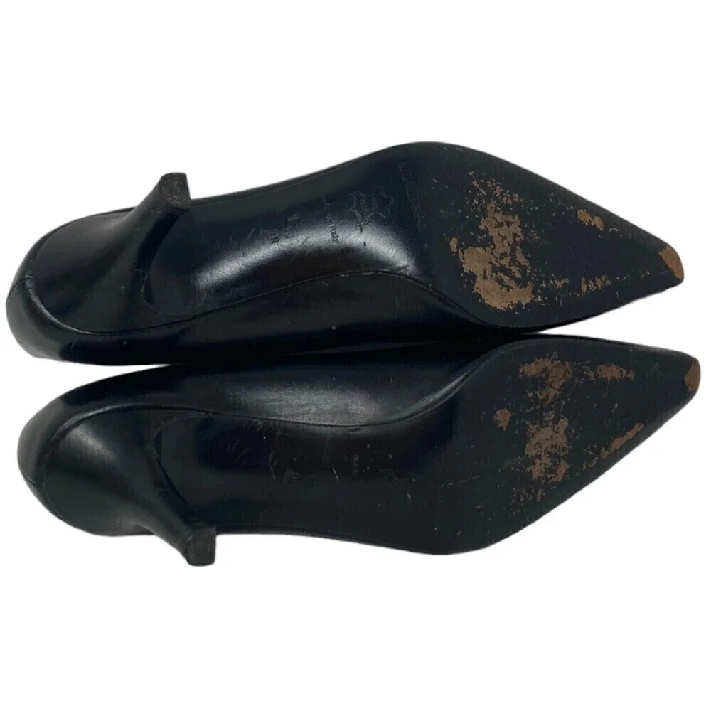 Amalfi black pointed